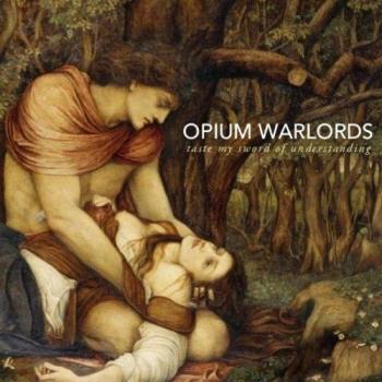 ALLIANCE Opium Warlords - Taste My Sword of Understanding Gold Vinyl Edition with Download