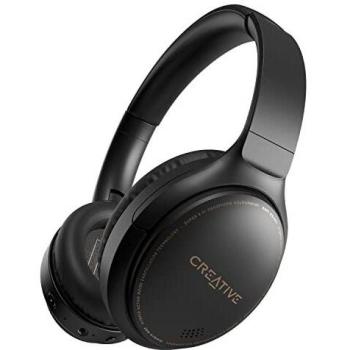 Creative Hybrid Auriculares Supraaurales Wireless con Cancelación de Ruido