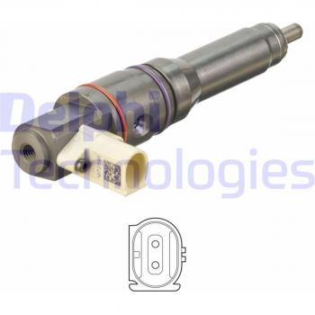 Inyector Delphi HRE305 de alta precisión
