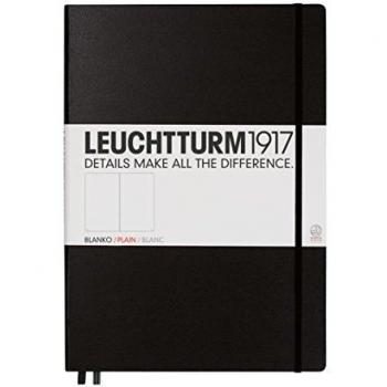 Leuchtturm 1917 Black Classic Master