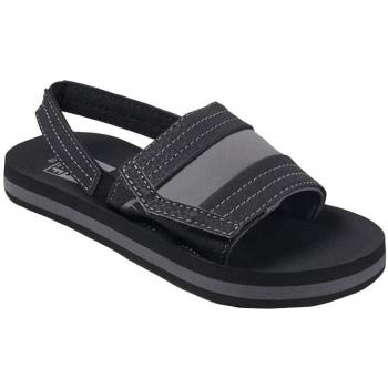 Reef Little Ahi Slide, Chanclas para Niños, Negro