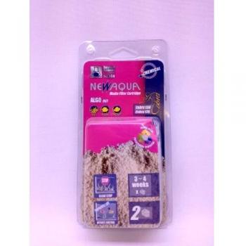 Cartucho de Resina Anti-Nitrato Newa Algo Out para Acuarios (Cobra 130/175) - Pack de 2 Piezas