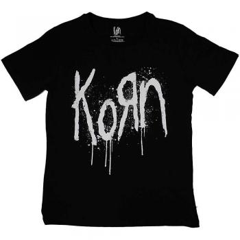 Korn Still A Freak Skinny Fit Black T-Shirt Size S