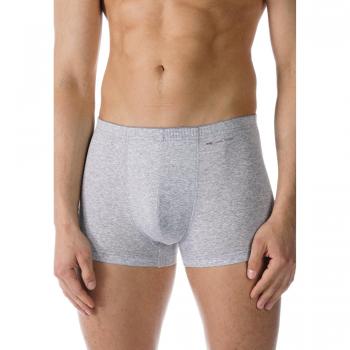 Mey Casual Cotton Men's Boxer Shorts Light Grey XXL