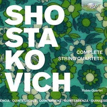Cuartetos de Cuerda Completos de Shostakovich (5 CD)