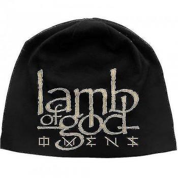 Lamb Of God Cordero De Dios Presagio Beanie Negro One Size