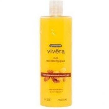 Vivera Loción Corporal Familiar Almendras Dulces 750 ml