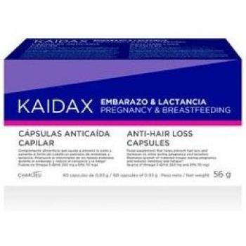 Topicrem Kaidax Pregnancy & Breastfeeding Capsules Pack of 120