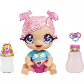 GLITTER BABYZ Doll Pink Rainbow