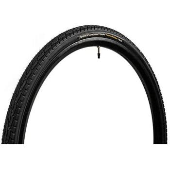 Panaracer Cubierta Rígida Urbana Crosstown 26 x 1.75 (PANARACER Crosstown 26x1.75, Neumáticos Urbanos Negro)