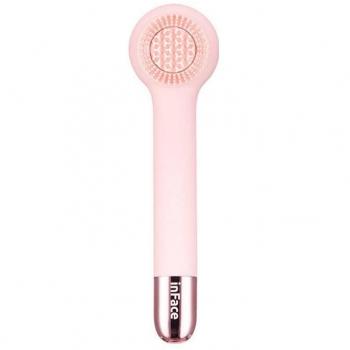 Inface Cepillo Corporal SPA Masajeador con 4 Cabezales de Cepillo para Limpieza Profunda y Cuidado de la Piel - Xiaomi inFace SPA Masajeador Corporal Rosa