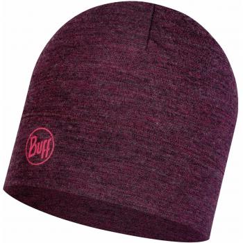 Buff Dahlia Melange Gorro Lana Merino Midweight, Mujer, Pink, Talla única