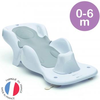 Tigex Collexion - Asiento de bebé para bañera, color gris