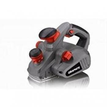 Graphite Electric Planer 850W, 82mm Width, 3mm Depth (Model 59G678)
