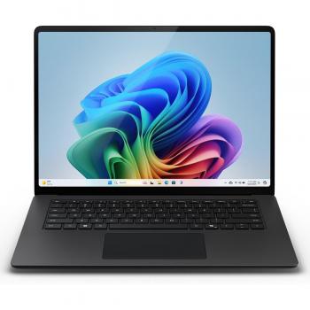 Microsoft Surface Laptop Copilot+ PC, Snapdragon X Elite, 16GB RAM, 1TB SSD, 15, Windows 11 Home, Black