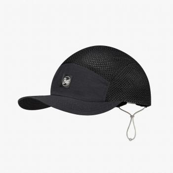 Buff Unisex 5 Panel Air Cap - Saret Black