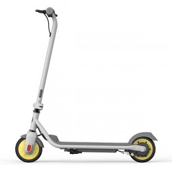 Segway Ninebot KickScooter Zing C8 Patinete Eléctrico Infantil Gris/Amarillo, Velocidad Máxima 16 km/h, Batería 2.5 Ah