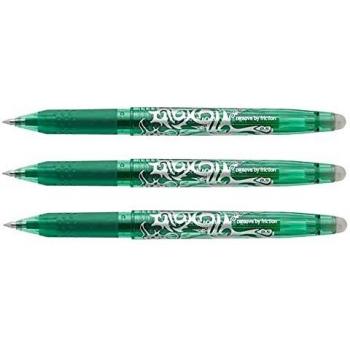 Bolígrafo Pilot FriXion Ball 0.5mm Verde, Borrable y Recargable