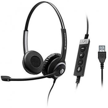 Sennheiser Circle SC 260 MS II Headset, Black (506483