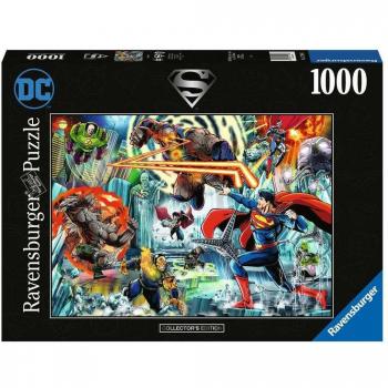 Puzzle 1.000 Piezas Superman Edición Coleccionista Ravensburger 17298