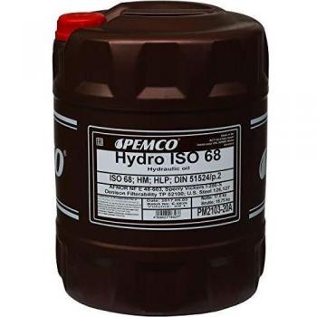 Aceite Hidráulico PEMCO PM2103-20 ISO 68 20 L