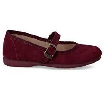 BATILAS Zapato Bailarina salón niña Bat 14150 Burdeos - 26, Burdeos