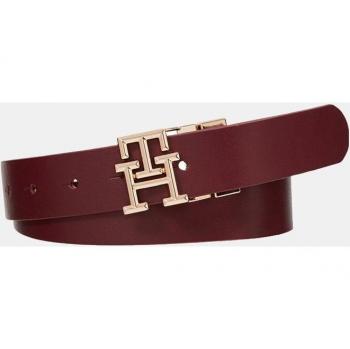 Cinturón reversible de piel con monograma Tommy Hilfiger
