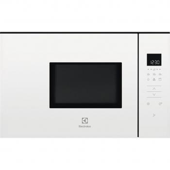 Electrolux KMFD172TEW Microondas Integrable con Grill, 800 W, 17 Litros, Blanco