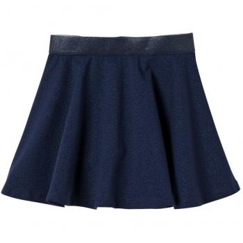 VERTBAUDET Falda Estilo Patinadora niña Azul Marino 3A