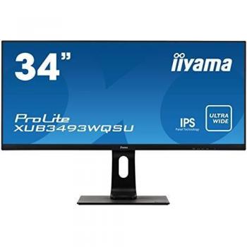 iiyama Prolite XUB3493WQSU-B1 Monitor de 34 UWQHD