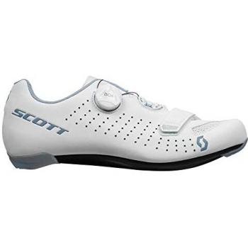 Zapatillas de ciclismo de carretera para mujer Scott Road Comp Boa blancas 2025 - talla 41