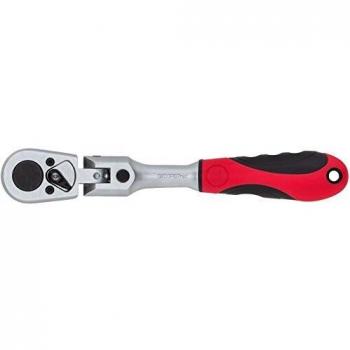 Chicharra reversible Gedore R40170027, 2C-glue bit ratchet L/R, tamaño 1/4, longitud 163mm, ángulo de trabajo RSW5°