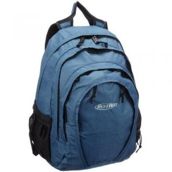 Bestway Rucksack - Mochila de picnic, color azul marino, talla 34 x 44 x 14 cm