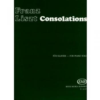 LISZT - Consolaciones para Piano