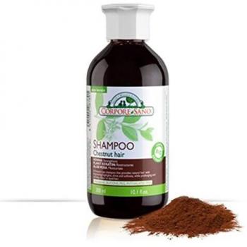 Henna Shampoo for Brown Hair - 300ml by Corpore Sano