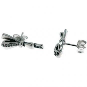 Pandora Pendientes de botón Mujer plata - 297234CZ