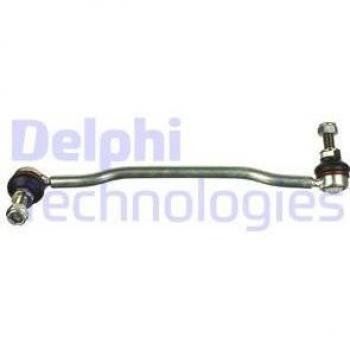 Bieleta de suspensión DELPHI TC2747 - Varilla/pilar estabilizador, compatible con diversos modelos de vehículos, fabricada con materiales de alta calidad para garantizar durabilidad y rendimiento óptimo en la suspensión