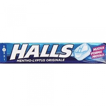 Halls cool caramelo eucalipto