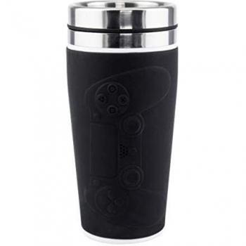 PaladoneTaza de viaje del mando de Playstation 450ml, acero inoxidable