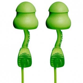 Tapones de Oídos Twisters® Corded MOLDEX SNR 34 dB - Caja de 80 Pares