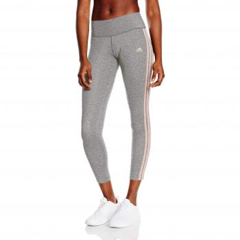 Adidas ESS 3S Mallas, Mujer, Gris