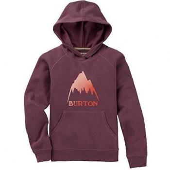 Burton Classic Mountain Sudaderas, Niñas, Flint, XL