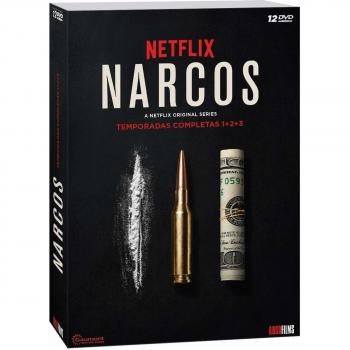 Narcos 1ªT+2ªT+3ªT -DVD