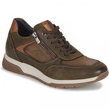 Zapato Fluchos Louis F1603 Kaki | Diseño contemporáneo y comodidad excepcional para hombres