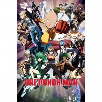 One Punch Man - Collage Poster
