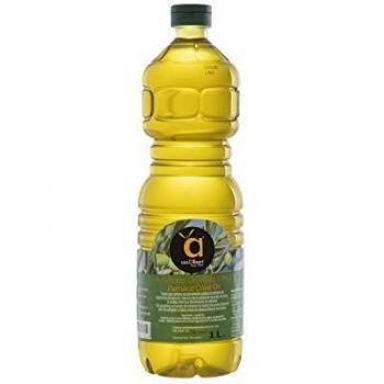 Casalbert Aceite de Orujo de Oliva, Aceite Ideal Para Freír, Reutilizable Hasta en 21 Frituras, 1 Litro
