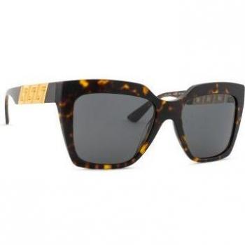 Versace Women's Sunglasses VE4418 108/87 Tortoiseshell Size 56