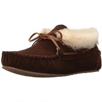Minnetonka Chrissyie - Zapatillas Bajas Mujer, Chocolate, 37 EU