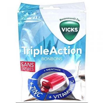 Vicks Triple Action - Bomboneras