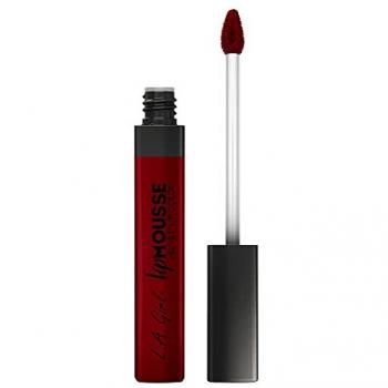 Labial Líquido Mousse Aterciopelado 6 ml Tono Slay - Color Intenso y Textura Suave y Duradera
